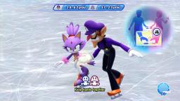 Mario & Sonic at the Sochi 2014 Olympic Games (Wii Remote Bundle) Screenshot 1